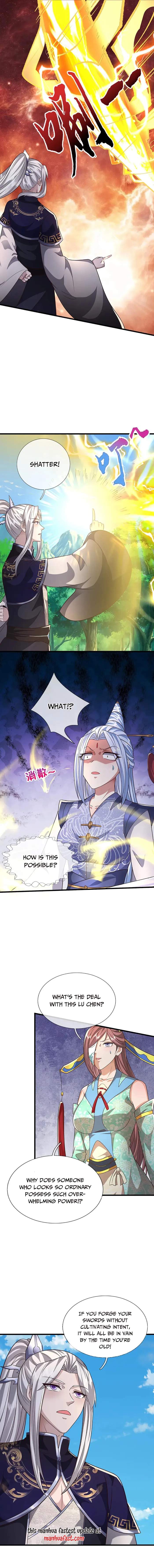 Imprisoned One Million Years: My Disciples Are All Over The World Chapter 375 6